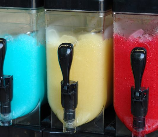 Cocktail Machines Are All The Rage!