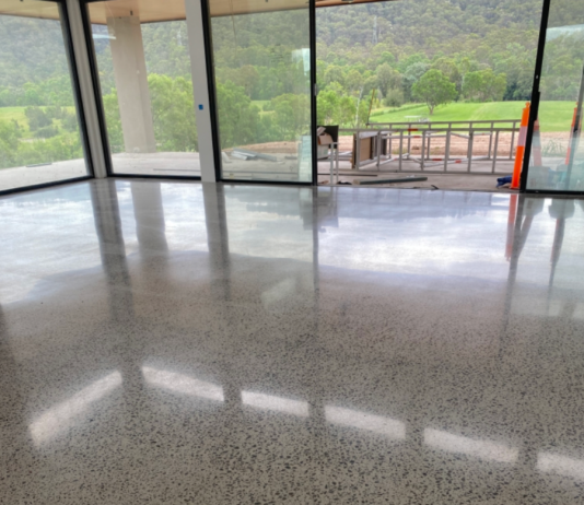 Why Select Polished Concrete Floors?